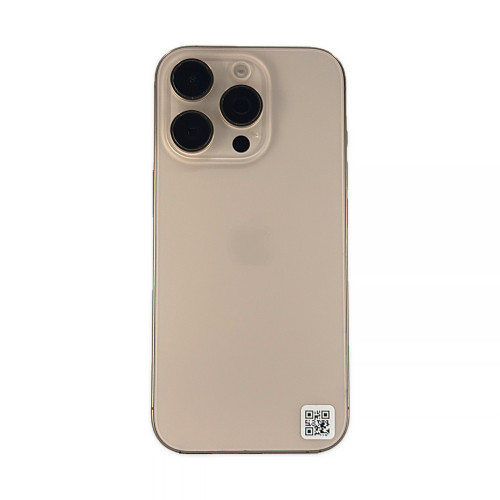 iPhone 16 Pro 256 Gb Titane sable eSIM - Unik produkt