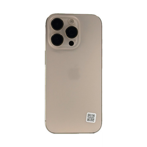 iPhone 16 Pro 128 Gb Titane sable - Unik produkt
