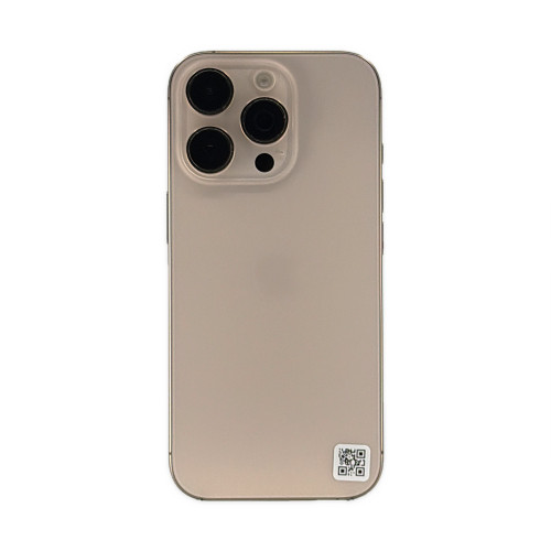 iPhone 16 Pro 128 GB Titane sable - Uniek product