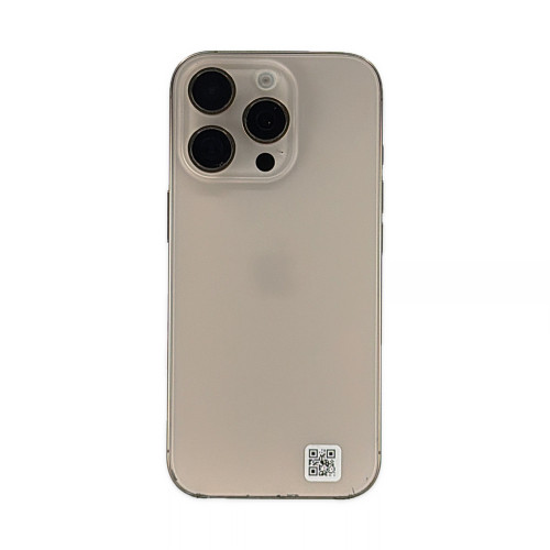 iPhone 16 Pro 128 GB Titane sable - Uniek product