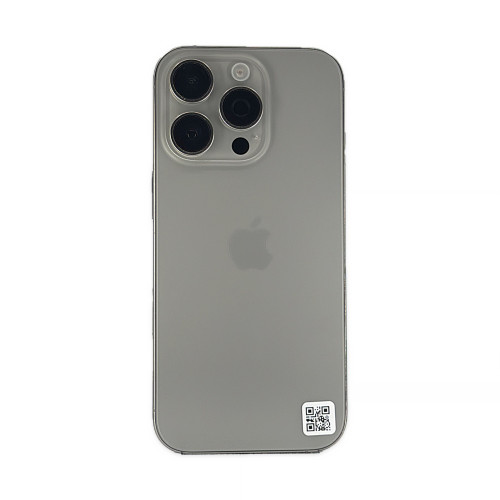 iPhone 16 Pro 256 GB Titanio naturale - Prodotto unico