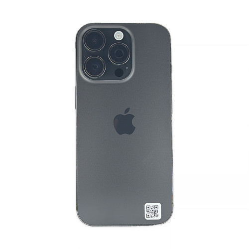 iPhone 16 Pro 256 Gb Svart titan eSIM - Unik produkt