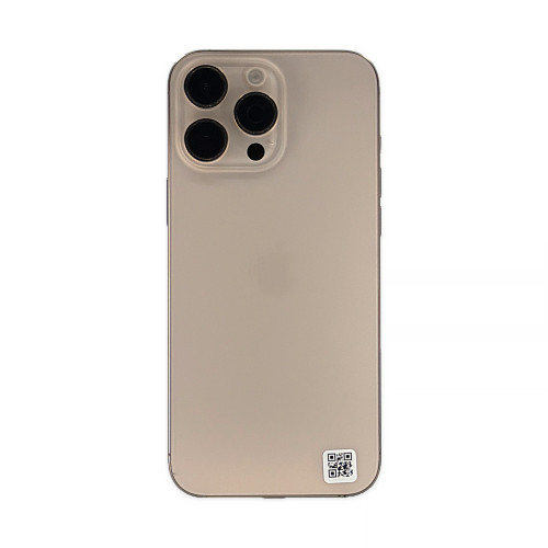 iPhone 16 Pro Max 256 GB Titanio color desierto - Producto &uacute;nico