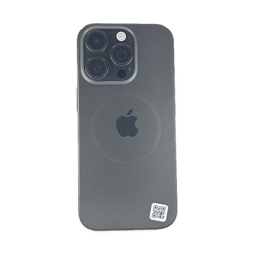 iPhone 16 Pro 256 GB Zwart titanium eSIM - Uniek product