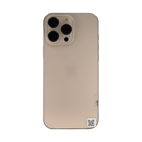 iPhone 16 Pro Max 256 GB Titane sable - Prodotto unico