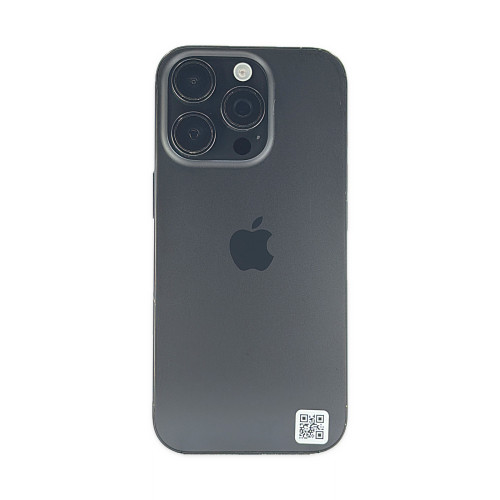 iPhone 16 Pro 256 GB Zwart titanium eSIM - Uniek product