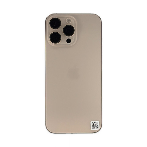 iPhone 16 Pro Max 256 GB Titane sable - Prodotto unico