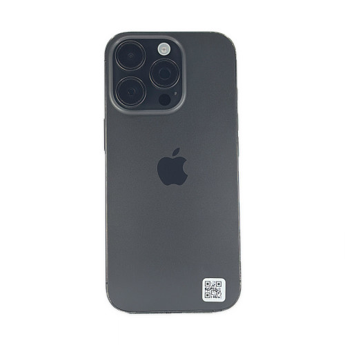 iPhone 16 Pro 256 Go Titane noir eSIM - Produit unique