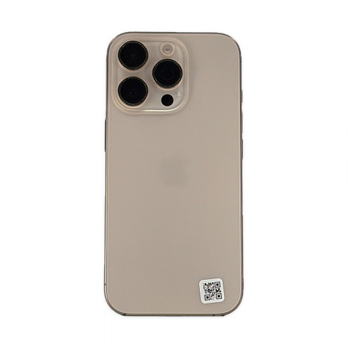 iPhone 16 Pro 128 GB Titane sable - Produto &uacute;nico