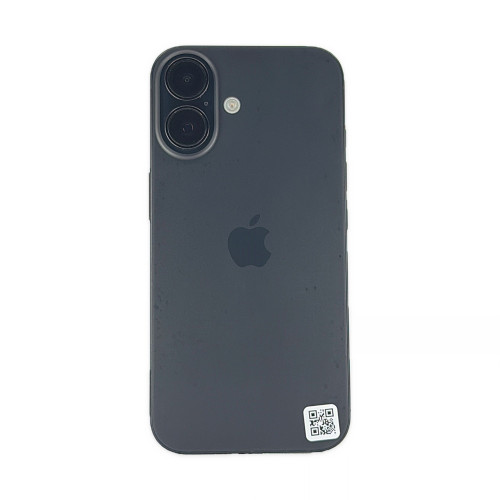 iPhone 16 128 GB Preto eSIM - Produto &uacute;nico