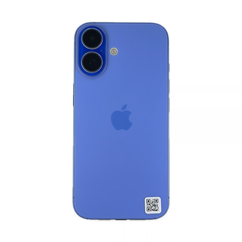 iPhone 16 128 GB Ultramarijn - Uniek product