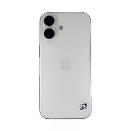 iPhone 16 256 Go Blanc - Produit unique
