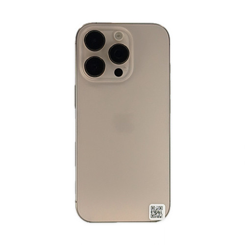 iPhone 16 Pro 128 GB Titane sable - Einzigartiges Produkt