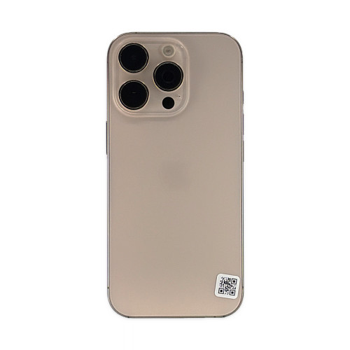 iPhone 16 Pro 128 GB Titane sable - Einzigartiges Produkt