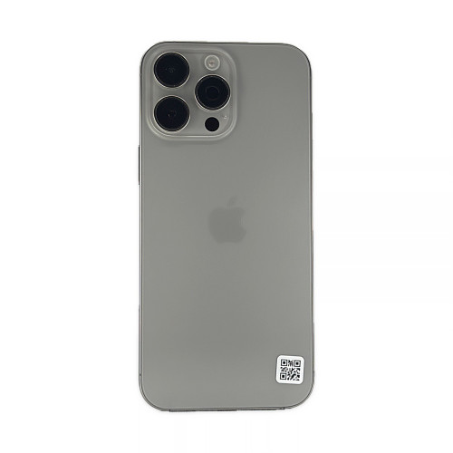 iPhone 16 Pro Max 256 Go Titane naturel - Produit unique