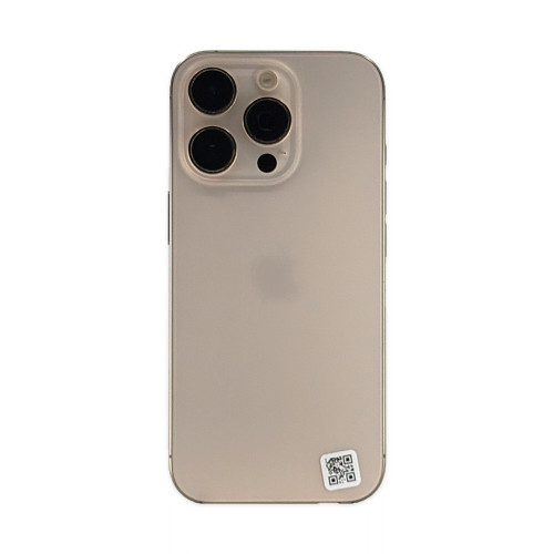 iPhone 16 Pro 128 GB Titane sable - Produto &uacute;nico