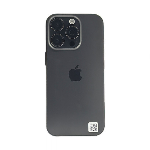iPhone 16 Pro 256 Go Titane noir eSIM - Produit unique