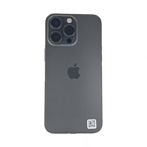 iPhone 15 Pro Max 256 GB Zwart titanium eSIM - Uniek product