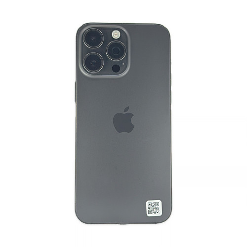 iPhone 15 Pro Max 256 Go Titane noir - Produit unique