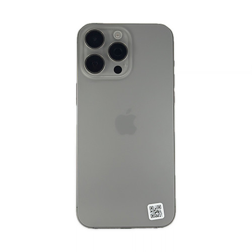 iPhone 15 Pro Max 256 GB Natuurlijk titanium eSIM - Uniek product