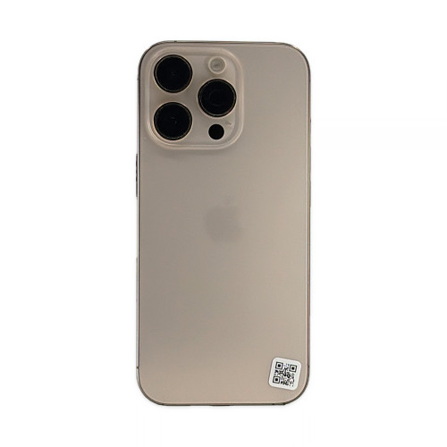 iPhone 16 Pro 128 GB Titane sable - Prodotto unico