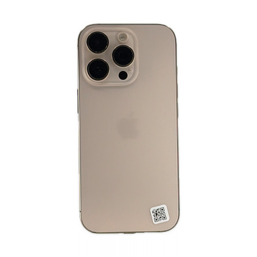 iPhone 16 Pro 128 GB Titane sable - Produto &uacute;nico