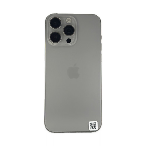 iPhone 15 Pro Max 256 Go Titane naturel - Produit unique