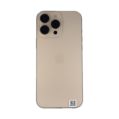 iPhone 16 Pro Max 256 Gb Titane sable - Unik produkt