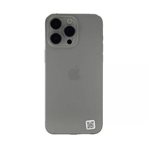 iPhone 15 Pro Max 256 GB Titan Natur eSIM - Einzigartiges Produkt