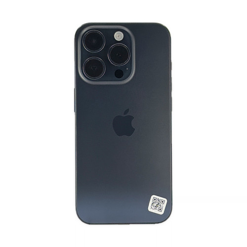 iPhone 15 Pro 128 GB Titanio azul - Producto &uacute;nico