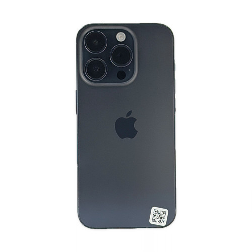 iPhone 15 Pro 256 Gb Blue Titanium - Unique product
