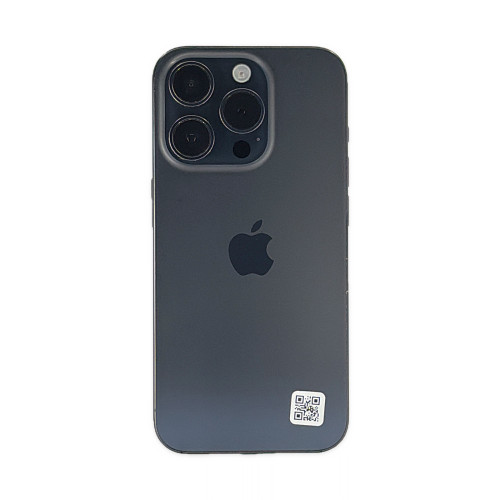 iPhone 15 Pro 256 GB Titanio blu eSIM - Prodotto unico