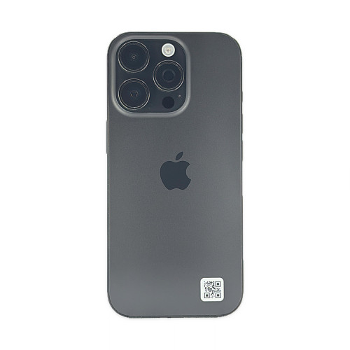 iPhone 16 Pro 256 Gb Black Titanium eSIM - Unique product