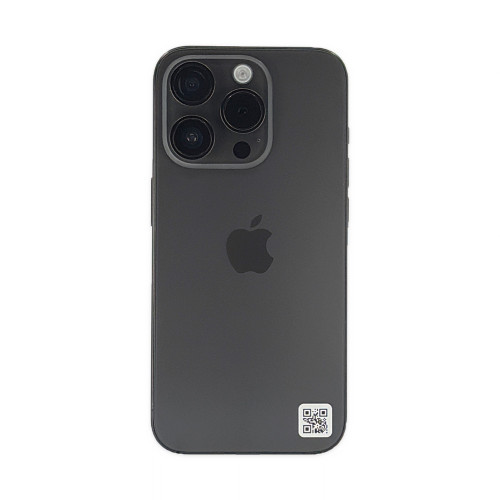 iPhone 15 Pro 128 Go Titane noir eSIM - Produit unique