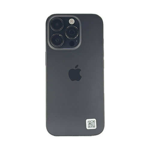 iPhone 16 Pro 256 Go Titane noir eSIM - Produit unique