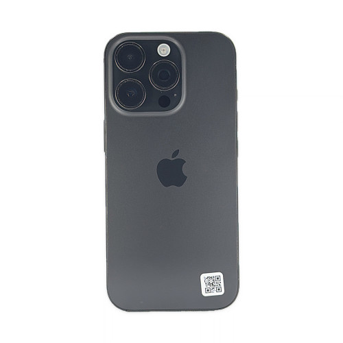 iPhone 16 Pro 256 GB Tit&acirc;nio preto eSIM - Produto &uacute;nico