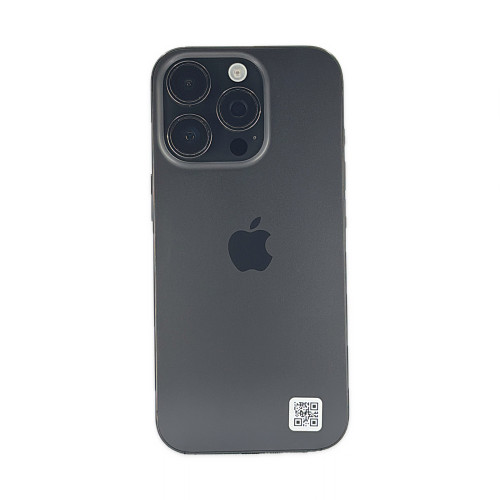 iPhone 16 Pro 256 GB Zwart titanium eSIM - Uniek product