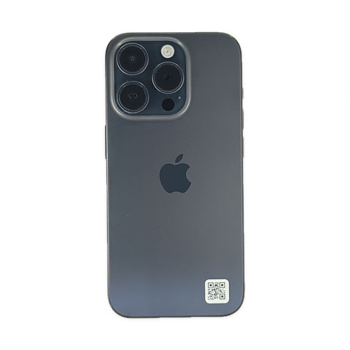 iPhone 15 Pro 128 GB Titan Blau eSIM - Einzigartiges Produkt