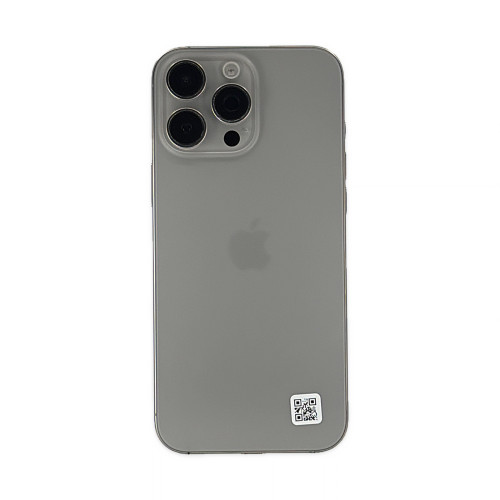 iPhone 16 Pro Max 256 GB Titanio naturale - Prodotto unico