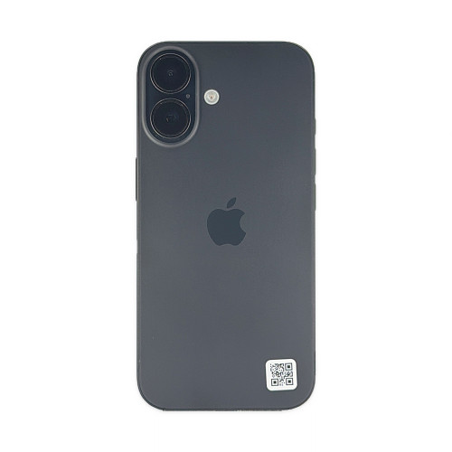 iPhone 16 256 GB Zwart eSIM - Uniek product