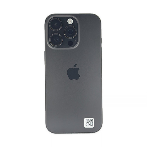 iPhone 16 Pro 256 Gb Svart titan eSIM - Unik produkt
