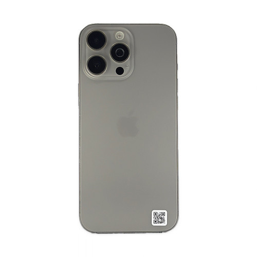 iPhone 16 Pro Max 256 GB Natuurlijk titanium - Uniek product