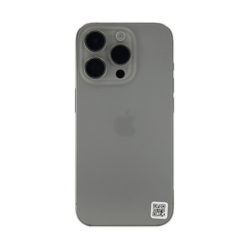 iPhone 15 Pro 128 Gb Naturligt titan eSIM - Unik produkt