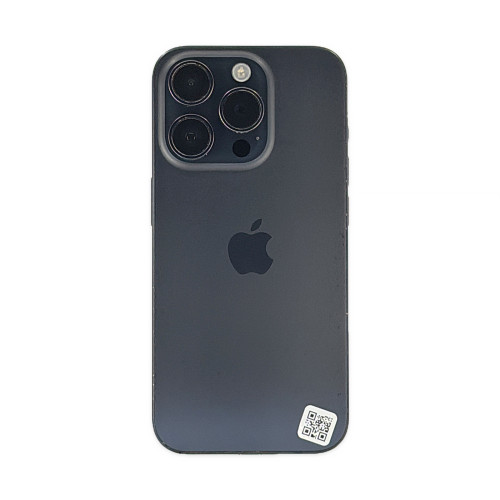 iPhone 15 Pro 128 GB Blauw titanium - Uniek product