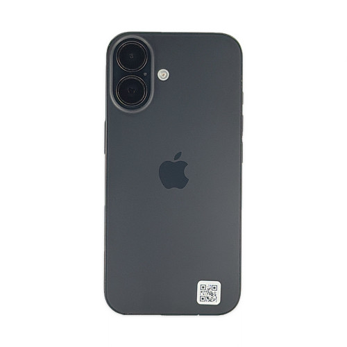 iPhone 16 256 Gb Svart eSIM - Unik produkt