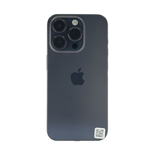 iPhone 15 Pro 128 GB Blauw titanium - Uniek product