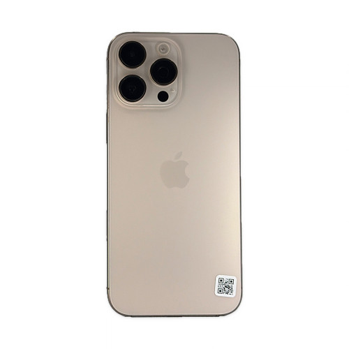 iPhone 16 Pro Max 256 Gb Titane sable - Unik produkt