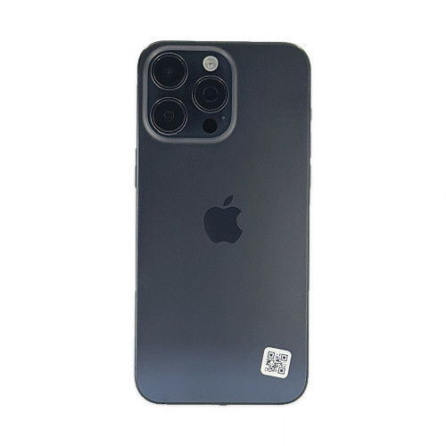 iPhone 15 Pro Max 256 Go Titane bleu - Produit unique