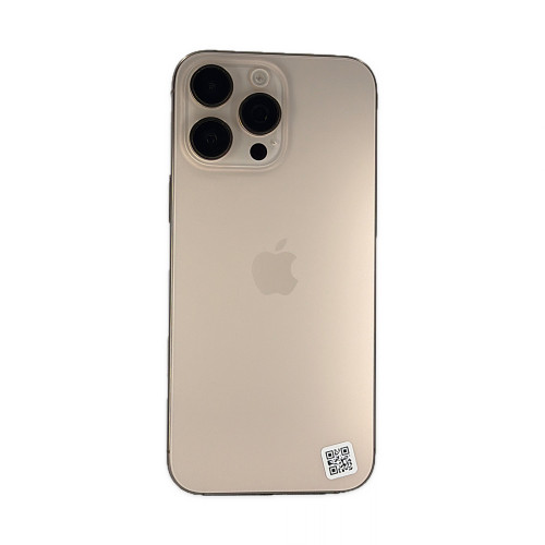 iPhone 16 Pro Max 256 GB Titane sable - Produto &uacute;nico