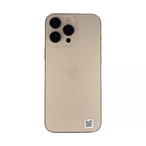 iPhone 16 Pro Max 256 GB Titane sable - Uniek product